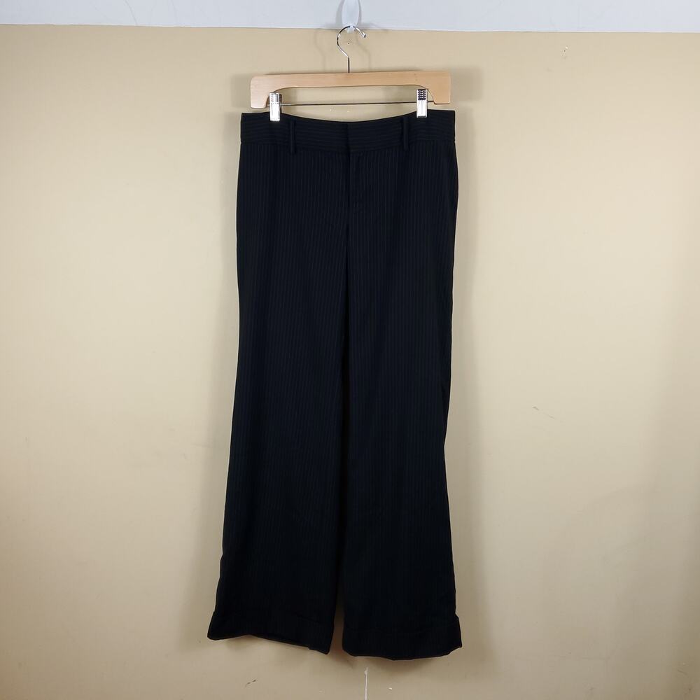 Banana Republic Pinstripe Martin Fit Trousers Size 8